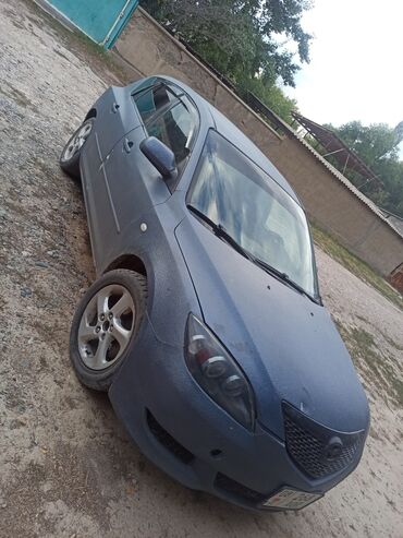 Mazda: Mazda 3: 2004 г., 1.6 л, Механика, Бензин, Хэтчбэк