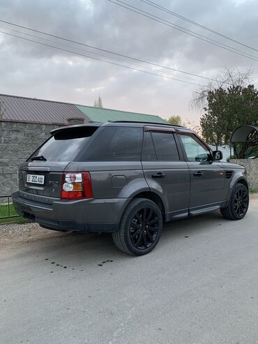 запчасти ленд ровер фрилендер 2: Land Rover Range Rover Sport: 2007 г., 2.7 л, Автоматические, Дизель, Внедорожник