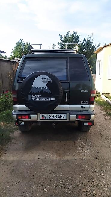 Isuzu: Isuzu Trooper: 2001 г., 3 л, Автомат, Дизель, Внедорожник — 5