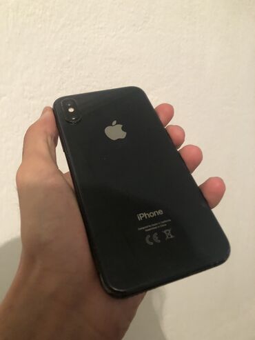 телефон новые: IPhone Xs, Б/у, 64 ГБ, Чехол, 90 %