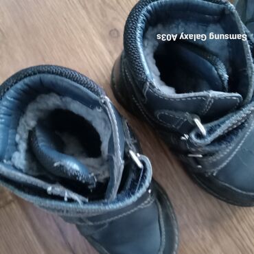 Детская обувь: САПОГИ/ БОТИНКИ для мальчика. Ортопедические зимние ботинки для — 4