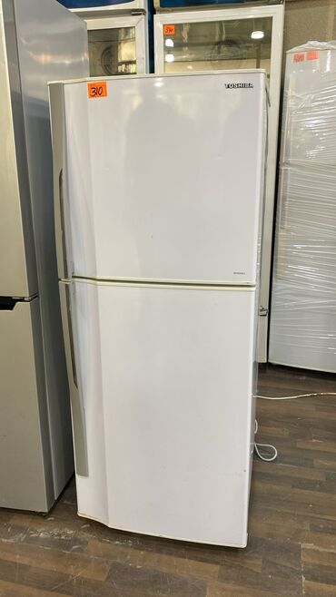 Soyuducular: 2 qapılı Toshiba Soyuducu Satılır, rəng - Ağ