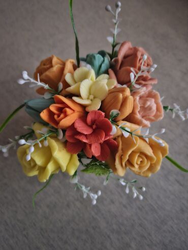 sobno cvece lozice: Artificial flower, color - Multicolored