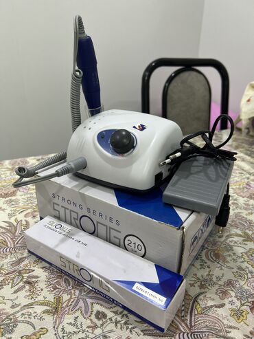 готовый бизнес фас фуд: Маникюрный аппарат STRONG 210 Покупали за 15000 в магазине FEN