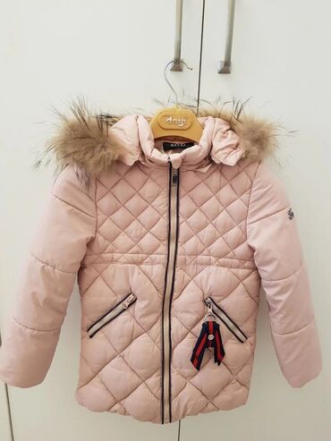 енот в Кыргызстан | ШУБЫ: Продаю детскую зимнюю куртку пуховик для девочки оригинал