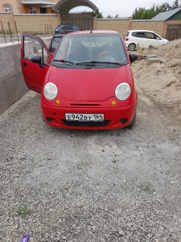 дэо: Daewoo Matiz: 2006 г., 0.8 л, Механика, Бензин, Седан