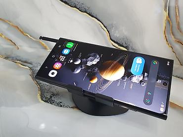 Уюлдук телефондор жана аксессуарлар: Samsung Galaxy S22 Ultra, Колдонулган, 256 ГБ, түсү - Кара, 1 SIM, 2 SIM, eSIM — 10