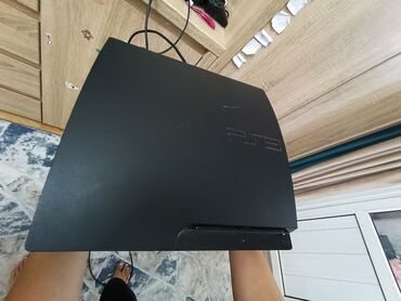 плейстейш: PS3 Slim 320GB (прошитая) чистая и мощная