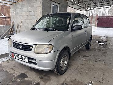 Daihatsu: Daihatsu Cuore: 2002 г., 1 л, Механика, Бензин — 1