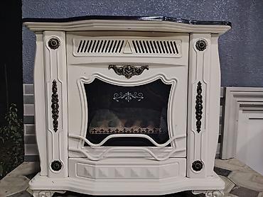 ролики для сушки белья: Камин Печь, Новый, топливо - Газ, Самовывоз — 1