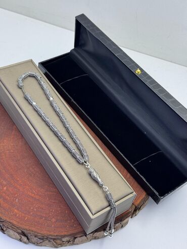 Təsbehlər: Gumuş tesbehler. 925 prob. Yenidir.qiymetler ferqlidir. Cekiye gore — 4