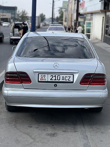 welt master: Mercedes-Benz E-Class: 2001 г., 2.7 л, Автомат, Дизель, Седан — 3