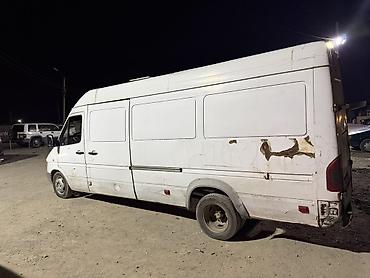 капот sprinter: Mercedes-Benz Спринтер: 1999 г., 2.9 л, Механика, Дизель, Фургон — 3