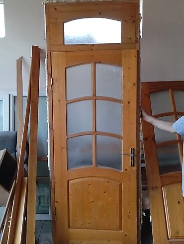 Eyni qapıdan 4 ədəddir ölçü 90×240 qiymətdə razılaşmaq olar -