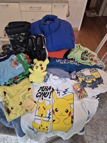 Paketi dečije odeće: Paket: Majice, Za dečake — 2