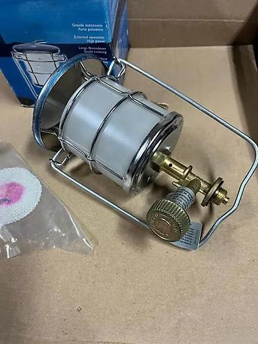 Oprema za kampovanje: Campingaz gasna lampa 600 RL – 30 W - Kompaktna gasna lampa za — 1