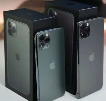 Apple iPhone: IPhone 11 Pro, 256 ГБ, Graphite, Защитное стекло, Коробка
