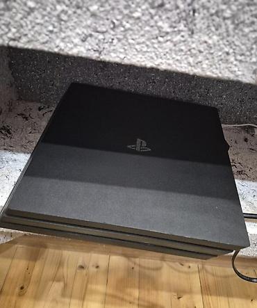 PlayStation 4 Pro oyun konsolu paketi - Model: PS4 Pro (Sony lalafo.az -da PlayStation 4 Pro oyun konsolu paketi - Model: PS4 Pro (Sony