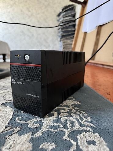 юпс: Продаю бесперебойник (ИБП) Mercury Maverick 850 в хорошем рабочем — 5