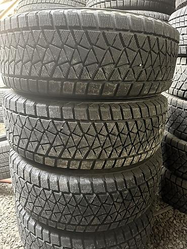 Шины: Шины 265 / 65 / R 17, Зима, Б/у, Внедорожные (АТ/МТ), Bridgestone — 2