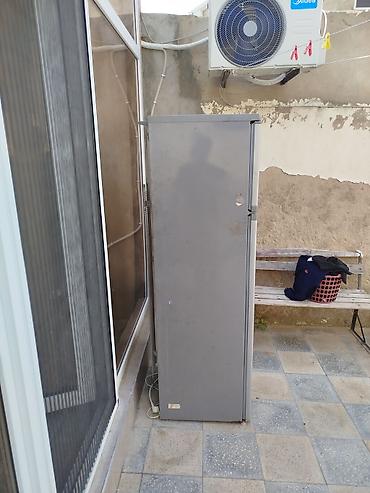 quru sud satisi: İşlənmiş 2 qapılı Soyuducu Satılır, rəng - Gümüşü — 3