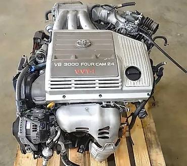 Двигатели, моторы и ГБЦ: Бензиновый мотор Toyota 2009 г., 3 л, Б/у, Оригинал, Япония — 1