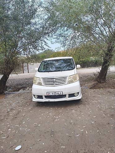 естима гибрид: Toyota Alphard: 2004 г., Бензин, Минивэн — 3
