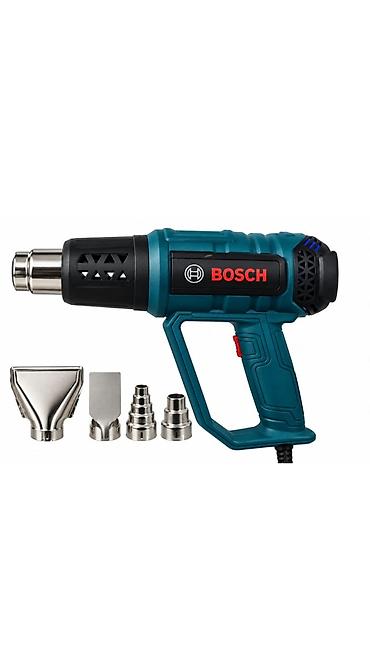 stikerlər: BOSCH İsti Hava Feni – 2000W Xüsusiyyətlər: - Güc: 2000W - Temperatur — 1