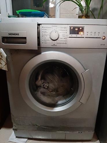barter mawin: Paltaryuyan maşın Siemens, 6 kq, İşlənmiş, Avtomat, Qurutmasız, Kredit yoxdur, Ünvandan götürmə — 2