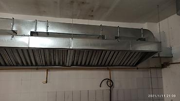 Жестяные работы: Вентиляция# Чистка вытяжных систем — 12