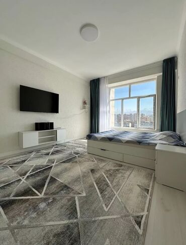 купит участок бишкек: 1 комната, 46 м², Элитка, 13 этаж, Евроремонт