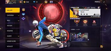 Nintendo Switch: Аккаунт Garena Free Fire Основное: - Ник: ZzZ0000DHAKE - Уровень — 1