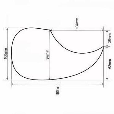Sport i hobi: ZASTITA ZA AKUSTICNU GITARU PICKGUARD | Slanje po dogovoru ili lično — 3