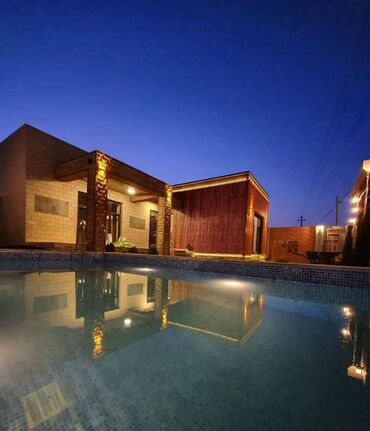 Uzunmüddətli kirayə evlər: 135 kv. m, 4 otaqlı, Artezian quyusu, Kanalizasiya, Kombi — 1