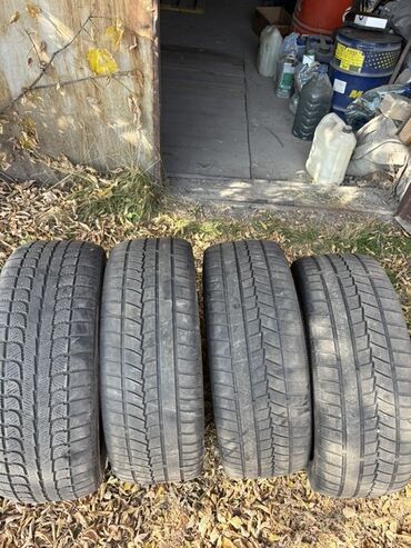 шиный центр бишкек: Комплект автомобильных шин 215/55 R17 Характеристики: - Размер