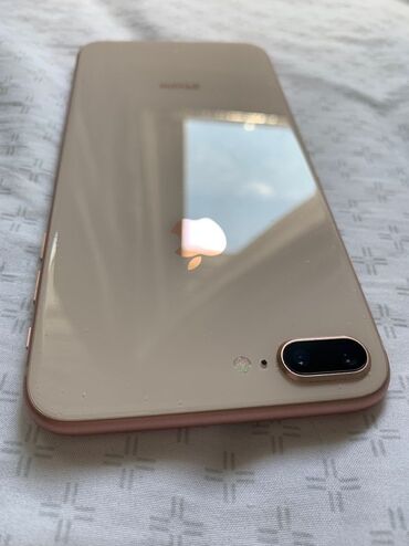 iphone 8 plus korpus: IPhone 8 Plus, 64 GB, Qızılı, Barmaq izi
