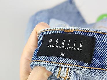 bootcut media expert: Mohito, Jeansy damskie, rozmiar S — 4