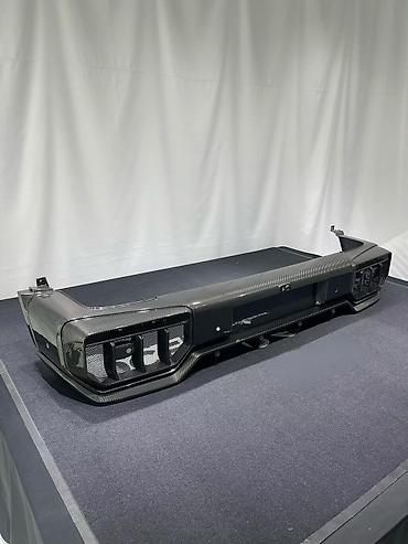 Bamperlər, buferlər: Mercedes-Benz G class W463 W464 modelləri üçün Karbon lif ön və — 3