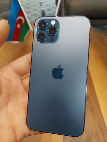 ov ucun: IPhone 12 Pro, 128 GB, Pacific Blue