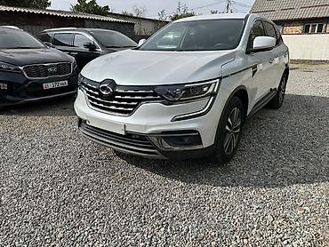 Renault Samsung: Renault Samsung QM6: 2019 г., 2 л, Автомат, Газ, Кроссовер — 2