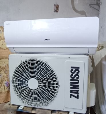 freon: Kondisioner Zanussi, İşlənmiş, 40-45 kv. m, Split sistem, Kredit yoxdur, Ödənişli quraşdırma