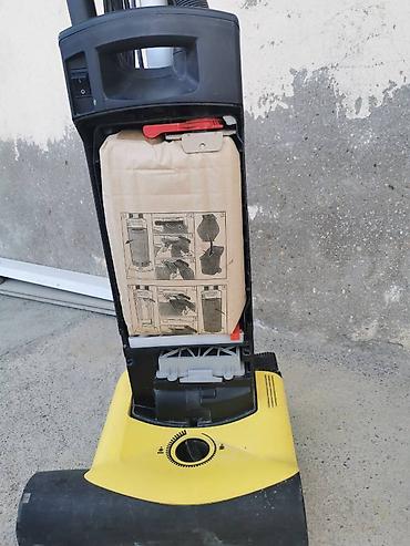 dc mator: Peşəkar fırçalı, tək mühərrikli tozsoran, Karcher CV 38/1 Mağazalar — 4