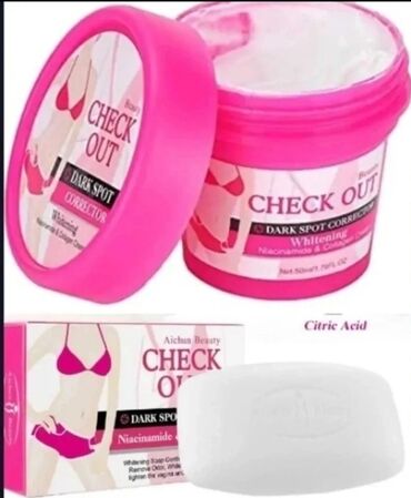 Ətriyyat: Aichun Beauty tərəfindən istehsal edilmiş "Check Out" seriyasına aid