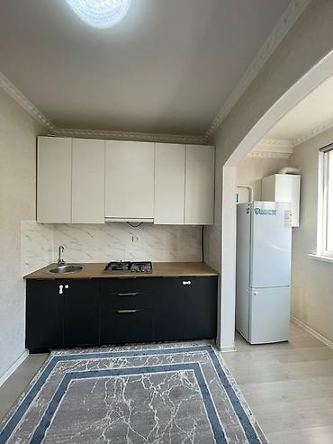 гаражный кооператив 45 бишкек: 1 бөлмө, 45 м², Пишпек 106-серия жакшыртылган, 8 кабат, Евро оңдоо — 9