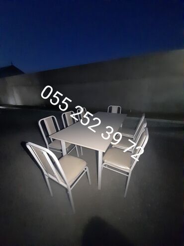 стул лестница: Прямоугольный стол, Для кухни, Для гостиной, Для прихожей, 8 персон, Нераскладной, Азербайджан, C гарантией