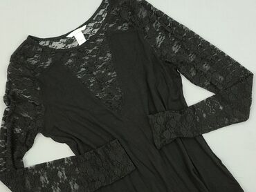 sukienki sylwester plus size: H&M, Women`s T-shirt, size L (EU 40)