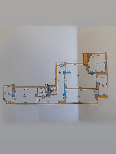 Продажа квартир: 4 комнаты, 117 м², Золотой квадрат Элитка, 7 этаж, Евроремонт — 11