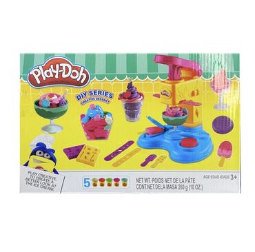 hasbro игрушки: Набор игровой Плей-До Мороженое Новые! В упаковках! Качество на