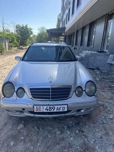 мерс 211 продажа: Mercedes-Benz E-Class: 2001 г., 3.2 л, Автомат, Газ, Универсал
