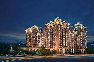 mega hous: 2 комнаты, 60 м², Золотой квадрат Элитка, 7 этаж, Евроремонт — 1